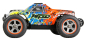 Preview: 22707 MAX20 Monstertruck Brushed 4WD 1:20 RTR blau/orange